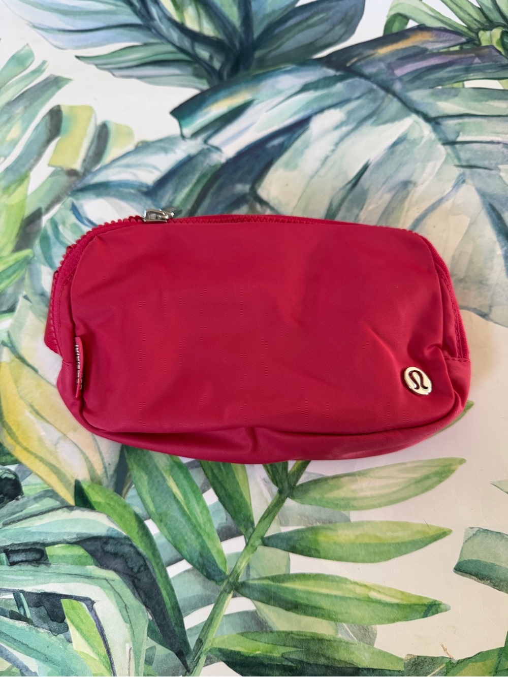 Lululemon 1L Belt Bag - Cherry Mist NWT